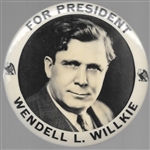 Willkie for President Large Eagles
