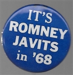 Romney and Javits in 68