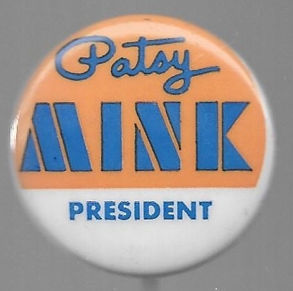 Patsy Mink for President