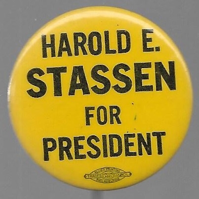 Harold E. Stassen for President