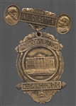 Harrison, Morton Inaugural Badge