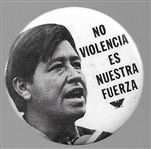 Chavez No Violencia Es Nuestra Fuerza