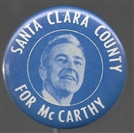 Santa Clara County for McCarthy