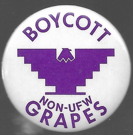 Boycott Non-UFW Grapes