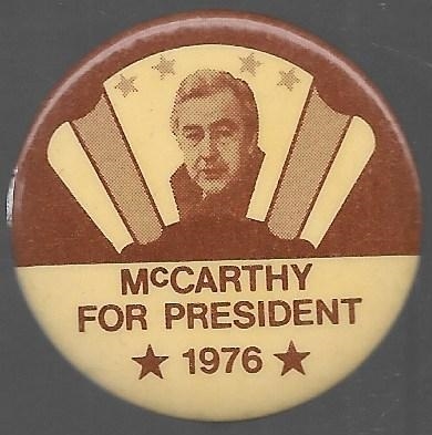 McCarthy for President 1976