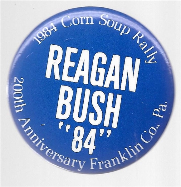 Reagan Corn Soup Rally