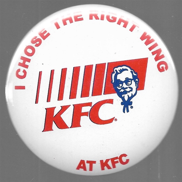KFC I Choose the Right Wing
