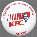 KFC I Choose the Right Wing