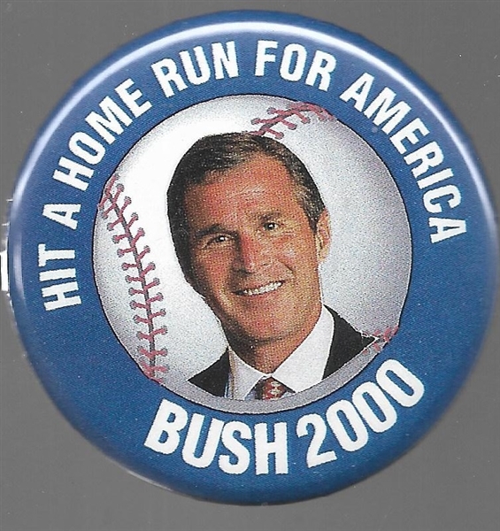 Bush Home Run for America