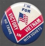 Victory in Vietnam No Trade With Soviets 