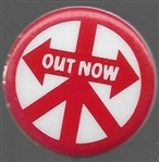Out Now Peace Sign 