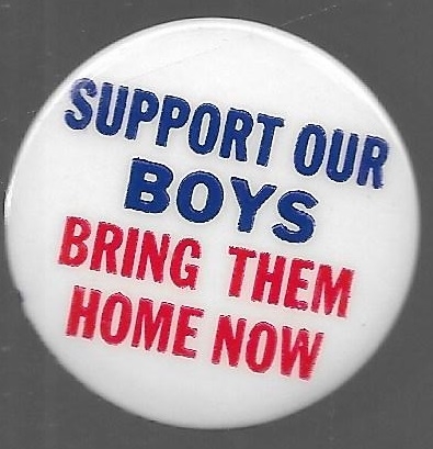 Support Our Boys Bring Them Home Now 