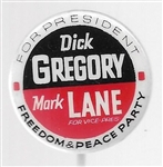 Gregory, Lane Freedom and Peace Party