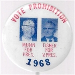 Munn, Fisher Prohibition Party