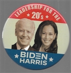 Biden, Harris Leadership for the 20s