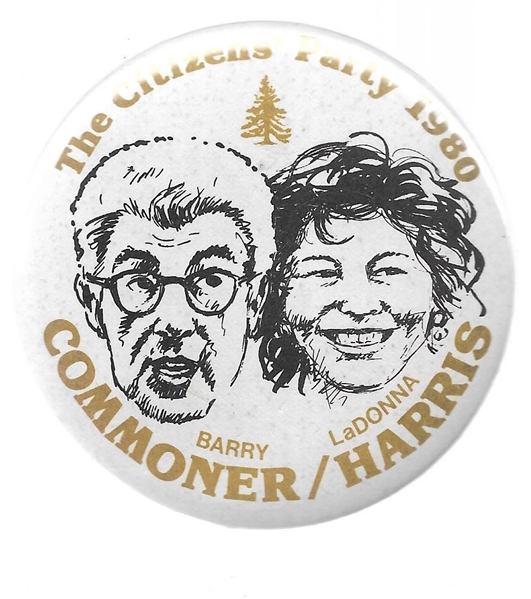 Commoner and Harris Citizens' Party