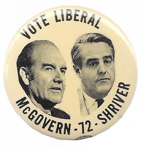 McGovern, Shriver Vote Liberal