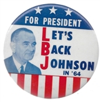 Lets Back Johnson for President