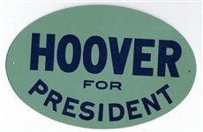Hoover for President Radiator Cover