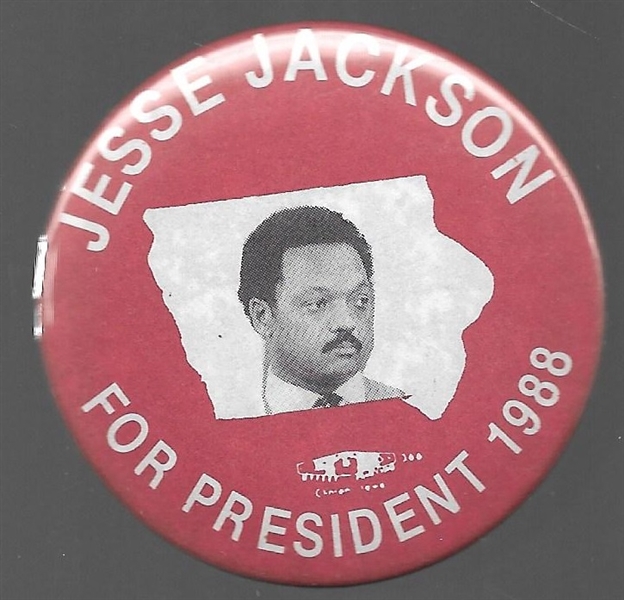 Jesse Jackson Iowa 1988 