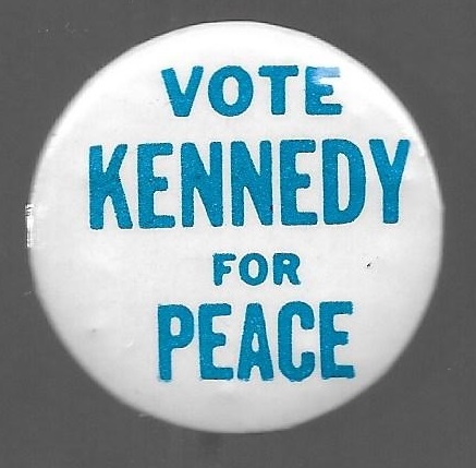 Vote Kennedy for Peace 