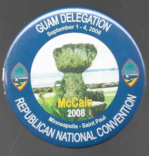 McCain Guam Delegation 