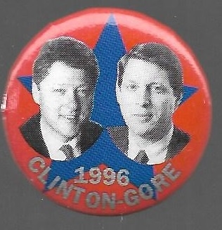 Clinton-Gore Star Jugate 