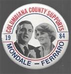 Columbiana County for Mondale, Ferraro