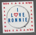 I Love Ronnie