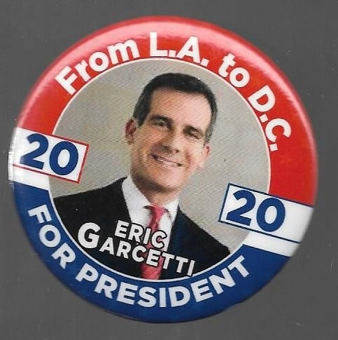 Eric Garcetti for President