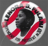 Lenora Fulani for President