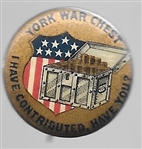 WW I York Community Chest 
