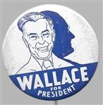 Henry Wallace FDR Shadow Pin 