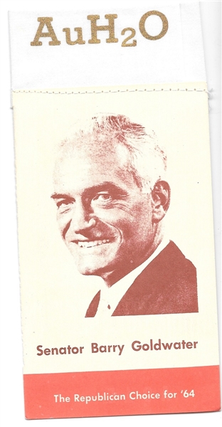 Goldwater AuH20 Pocket Handkerchief Postcard 