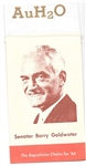 Goldwater AuH20 Pocket Handkerchief Postcard 