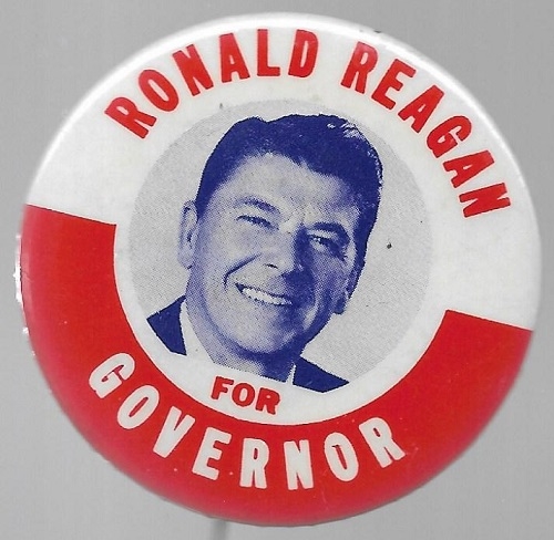 Ronald Reagan for Governor Red Version 