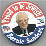 Sanders Proud to be Jewish