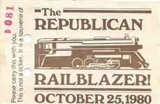 Reagan Republican Railblazer Ticket 