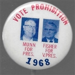 Munn, Fisher Prohibition Party 