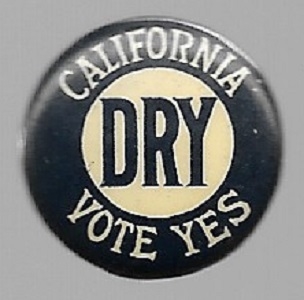 California Dry Vote Yes 