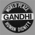 Gandhi World Peace Human Dignity 