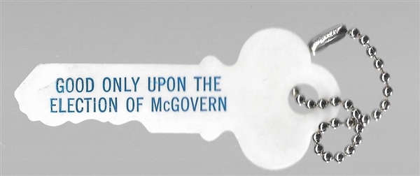 McGovern Key to Executive Bathroom 