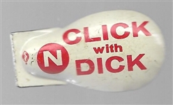 Nixon Click With Dick Clicker 