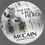 McCain Time for a Real Hero