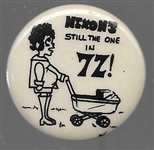 Nixons the One Baby Carriage Pin