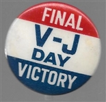 V-J Day Final Victory