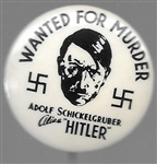 Hitler Wanted for Murder