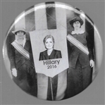 Hillary Clinton 2016 Suffragettes 
