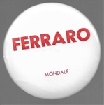 FERRARO Mondale 1984 Celluloid 