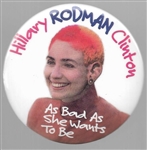 Hillary Rodman Clinton, Orange Version 